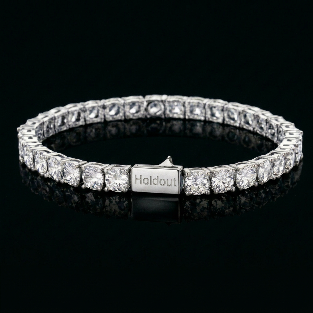 Holdout Tennis Bracelet